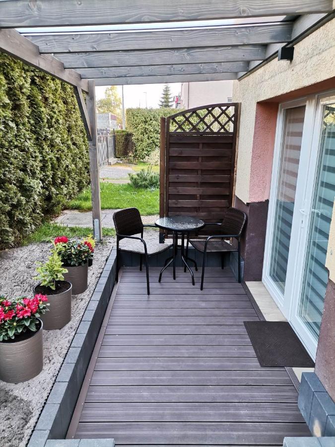Apartament Joanna Miedzyzdroje Eksteriør billede
