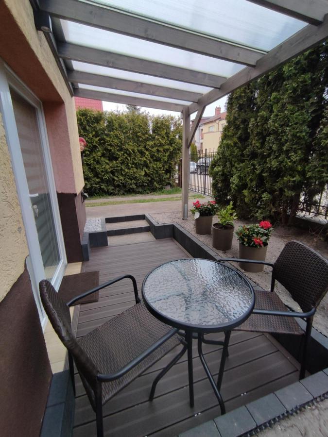 Apartament Joanna Miedzyzdroje Eksteriør billede